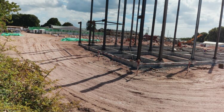 Unfinished Lethem Hospital Complex (MP Sherod Duncan photo)