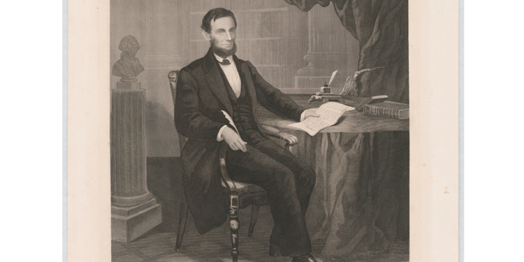U.S. President Abraham Lincoln (Library of Congress photo)