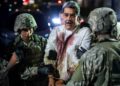 Venezuela President Nicolas Maduro being kidnapped by United States soldiers in Venezuela