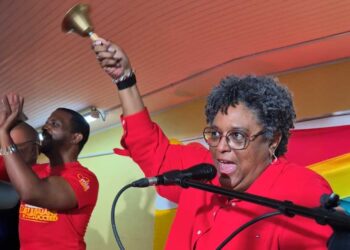 Barbados PM Mia Mottley (WiredJA photo)