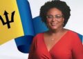 Barbados Prime Minister Mia Mottley