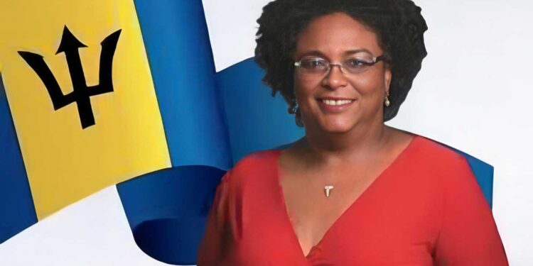 Barbados Prime Minister Mia Mottley