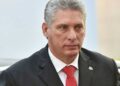 Cuban President Miguel Daz Canel has called the kidnapping of President Nicolás Maduro and his wife Cilia Flores, a "criminal act"