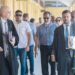 Azruddin Mohamed, Nazar Mohamed and legal team (Guyana Chronicle photo)