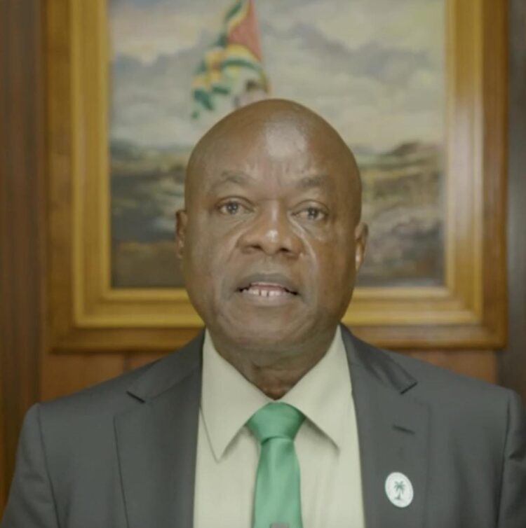 Aubrey Norton- Leader, PNCR and Chairman APNU