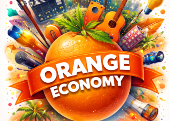 Orange Economy Depiction