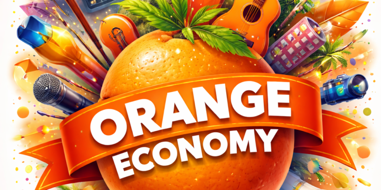 Orange Economy Depiction