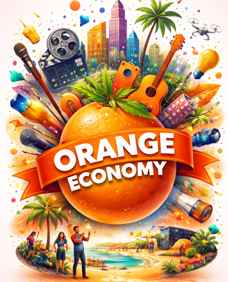 Orange Economy Depiction