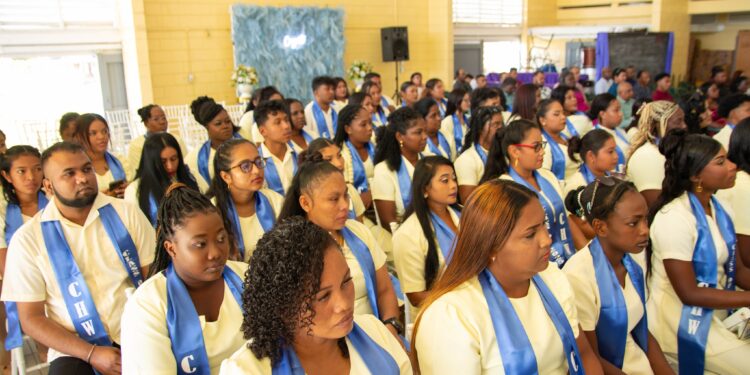 Region Two health care workers