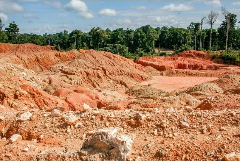 Six non-nationals detained over illegal mining operations