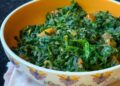Guyanese Bhaji (Sautéed Spinach)