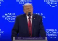 US President Donald Trump (WEF photo