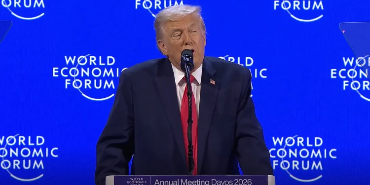 US President Donald Trump (WEF photo