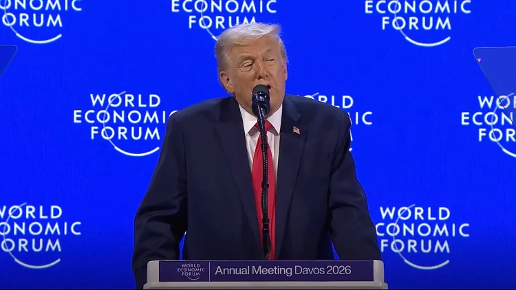 US President Donald Trump (WEF photo