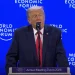 US President Donald Trump (WEF photo