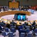 UN Photo/Loey Felipe The Security Council meets on the situation in Haiti.