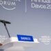 United Nations Annalena Baerbock, President of the UN General Assembly, addresses a session on Who Brokers Trust Now? at the World Economic Forum in Davos, Switzerland.