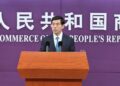 He Yadong, a spokesperson of China's Ministry of Commerce Photo: Yin Yeping/GT