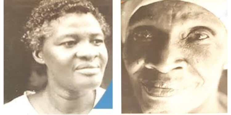 Agatha “Mama” Fiffee and her daughter Gloria ‘Fiffee’ Vasconcellos