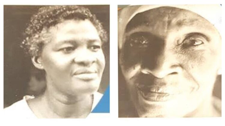 Agatha “Mama” Fiffee and her daughter Gloria ‘Fiffee’ Vasconcellos