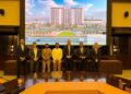 Peter R. Ramsaroop M.P visit to Qatar