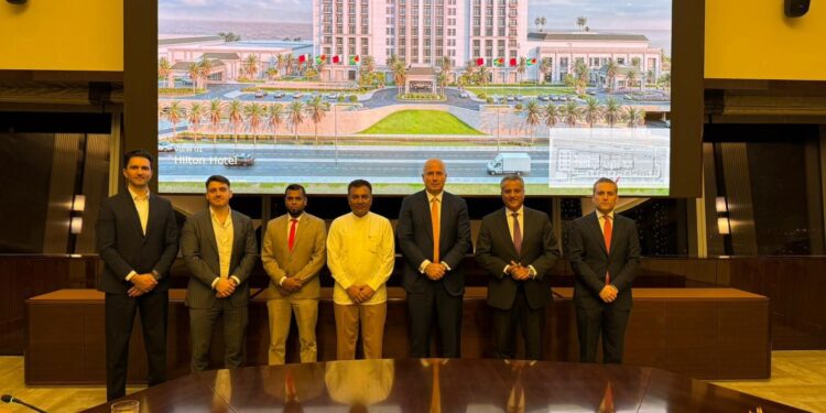 Peter R. Ramsaroop M.P visit to Qatar