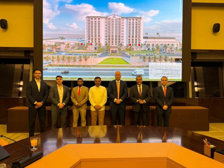 Peter R. Ramsaroop M.P visit to Qatar