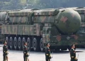 A display of nuclear missiles at a military parade in Beijing on Sept. 3.Pan Yulong / Xinhua News Agency via Getty Images file