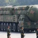 A display of nuclear missiles at a military parade in Beijing on Sept. 3.Pan Yulong / Xinhua News Agency via Getty Images file