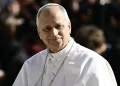 Pope Leo XIV at St Peter's Square in The Vatican on Wednesday.Filippo Monteforte / AFP - Getty Images