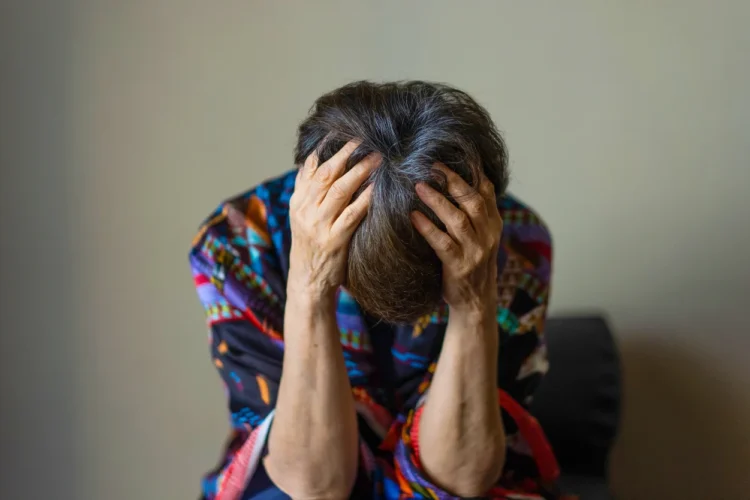 Studies have found that women are more likely than men to experience chronic pain and that their pain lasts longer, on average.Kayoko Hayashi / Getty Images