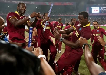West Indies won the T20 World Cup in 2016 under Darren Sammy in India•Ryan Pierse/IDI/Getty Images