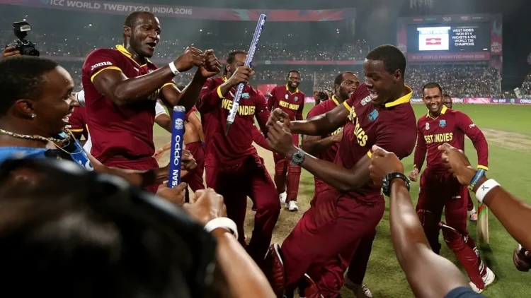 West Indies won the T20 World Cup in 2016 under Darren Sammy in India•Ryan Pierse/IDI/Getty Images