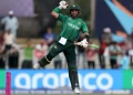 Sahibzada Farhan's century set up Pakistan's win over Namibia  •  ICC/Getty Images