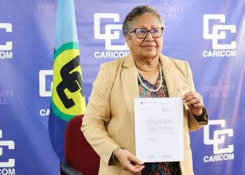 CARICOM SG during the Presentation of Credentials of the Ambassador of Sweden to CARICOM, 3 February 2026