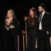 Jolene Mendes, from left, Sophia Sabella, and Pablo Feldman accept the award for best music video for "Anxiety" by Doechii during the 68th annual Grammy Awards on Sunday, Feb. 1, 2026, in Los Angeles. Chris Pizzello - Invision