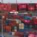 Shipping containers are seen at container terminal in Staten Island, New York on September 22, 2025. The US Supreme Court ruled on February 20 that Donald Trump exceeded his authority in imposing a swath of tariffs that upended global trade, blocking a key tool the president has wielded to impose his economic agenda. [Photo/Agencies]