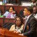 Hon. Azruddin I. Mohamed, M.P. - Leader of the Opposition making his presentation of Budget Debate on Feb 6, 2026
