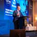 Abraham Smith, CEO One Communications, delivering his presentation at Energy Conference 2026.