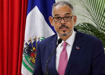 Prime Minister Alix Didier Fils Aimé