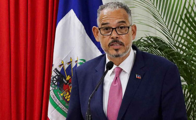 Prime Minister Alix Didier Fils Aimé