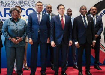 U.S. Secretary of State Marco Rubio participates in a group photo with Caribbean Community (CARICOM) heads of government in Basseterre, Saint Kitts and Nevis, on Wednesday, Feb. 25, 2026. JONATHAN ERNST POOL/AFP via Getty Images

Read more at: https://www.miamiherald.com/news/nation-world/world/americas/cuba/article314847434.html#storylink=cpy