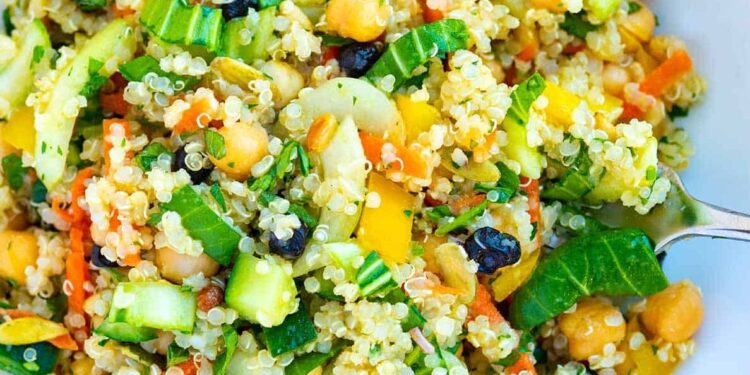 Quinoa-Salad