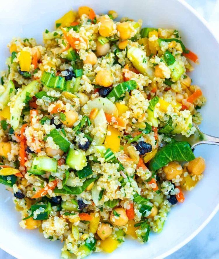 Quinoa-Salad