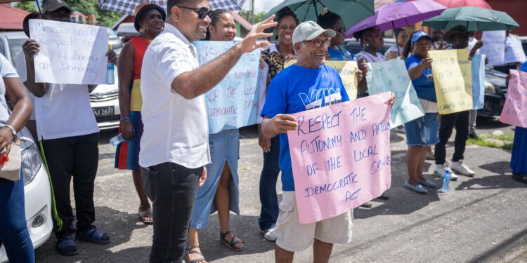 Region 10 Protest (January 28-30, 2026),  for election of Chairperson and Vice Chairperson