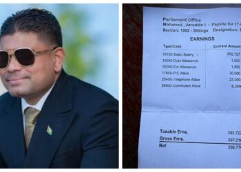 Opposition Leader Azruddin Mohamed