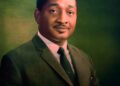 President Linden Forbes Sampson Burnham O.E, S.C