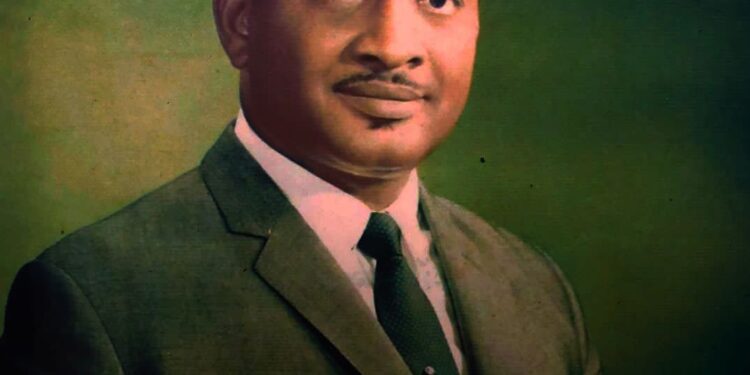 President Linden Forbes Sampson Burnham O.E, S.C