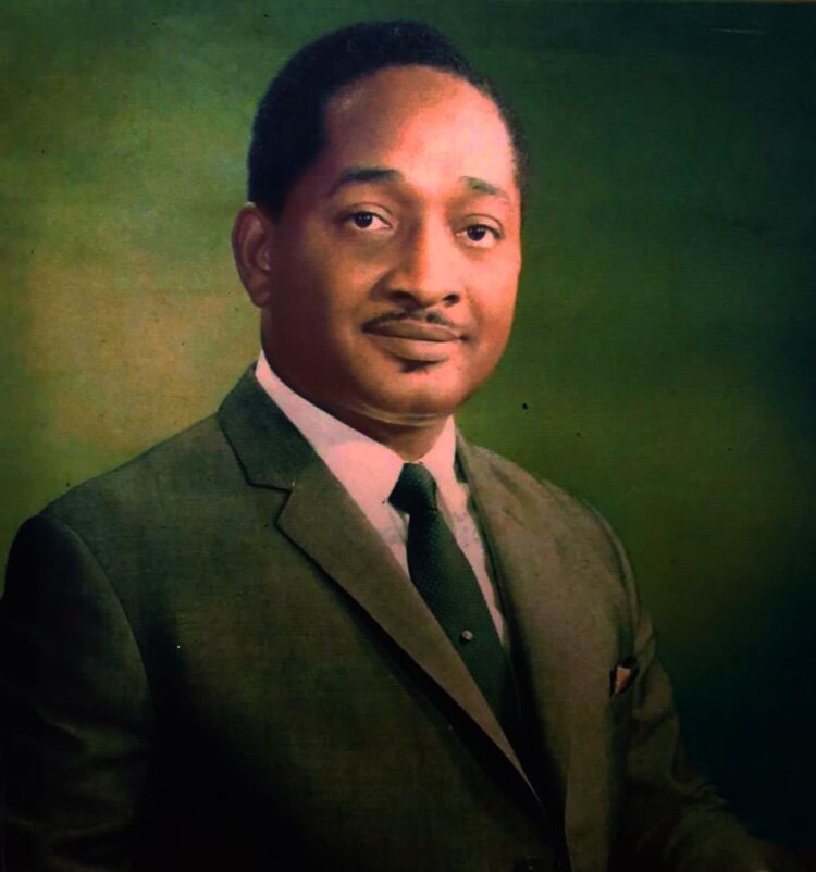 President Linden Forbes Sampson Burnham O.E, S.C