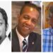 L-R: President Forbes Burnham, Mark Benschop and Freddie Kissoon